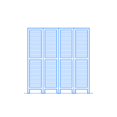 Furniture Room Dividers Bozeman Room Divider Laser Cut Svg File, Free Vectors File